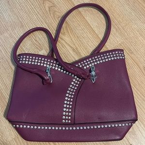 Magenta Purse
